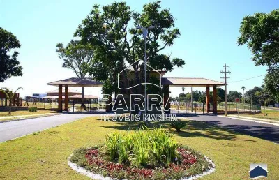 Vende-se terreno no cond. terras da fazenda - marilia/sp