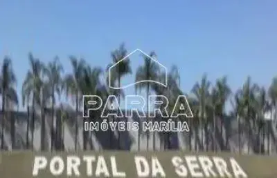Vende-se terreno no cond. portal da serra - marilia/sp