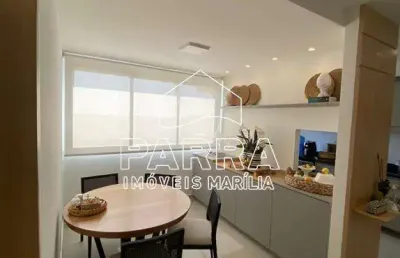 Vende-se apartamento no essence club house - marilia/sp