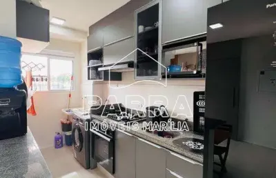 Vende-se apartamento no residencial parque das américas - marilia/sp