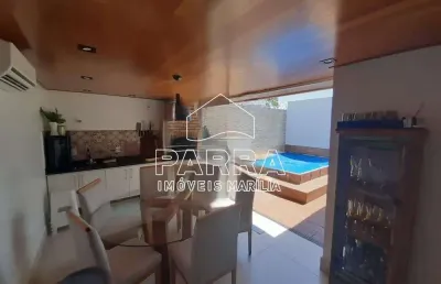 Vende-se residência no cond. residencial viver villa aquários - marilia/sp