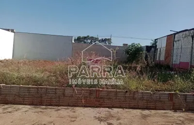 Vende-se terreno no jardim altos do palmital - marilia/sp