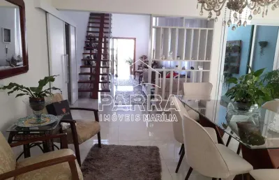 Vende-se residência no cond. villa flora  ii - marilia/sp