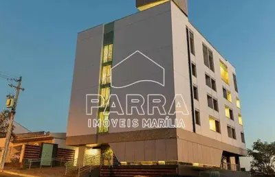 Vende-se apartamento no edificio carmelo 560 - marilia/sp
