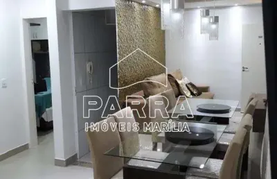 Vende-se apartamento no marrocos residencial - casablanca - marilia/sp