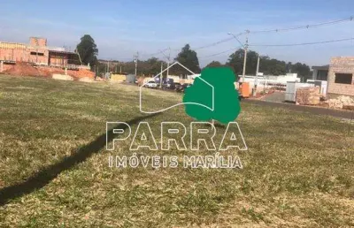 Vende-se terreno no cond. terras da fazenda - marilia/sp