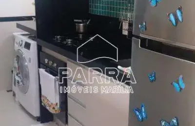 Vende-se apartamento no praça esmeralda - marilia/sp