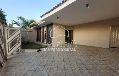 Casa com 3 quartos à venda no Jardim Parati, Marília 