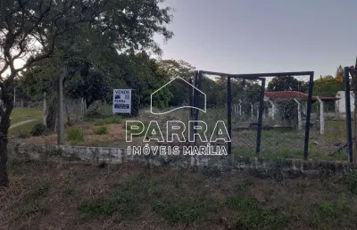 Vende-se chácara no sítios de recreio portal do vale - marilia/sp