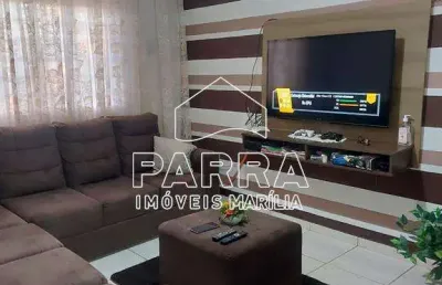 Vende-se residência no parque das primaveras - marilia/sp