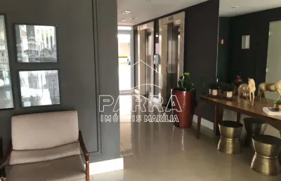 Vende-se apartamento no edificio madrid - marilia/sp