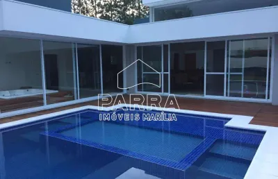 Vende-se residência no cond. valle do canaã - marilia/sp