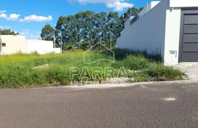 Vende-se terreno no terra verde residencial - marilia/sp