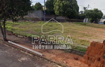Vende-se terreno no jardim dom frei daniel tomasella - marilia/sp