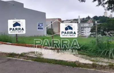 Terreno à venda no Alto Cafezal, Marília 