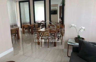 Vende-se apartamento no edificio san francisco - marilia/sp
