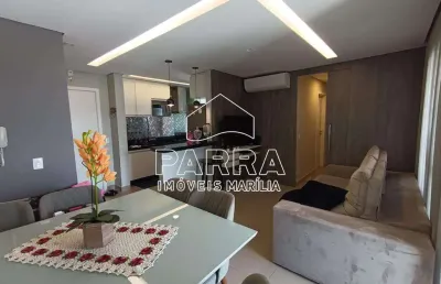 Vende-se apartamento no edificio san francisco - marilia/sp