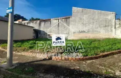 Terreno à venda no Palmital, Marília 