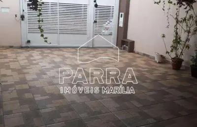 Vende-se residência no jardim cavallari - marilia/sp