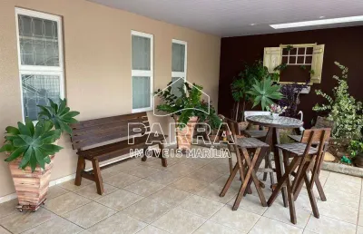 Casa com 4 quartos à venda no Thomaz Mascaro, Marília 