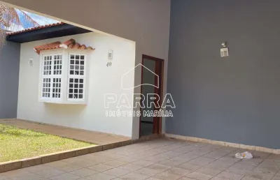Vende-se residência no cond. portal do parati - marilia/sp