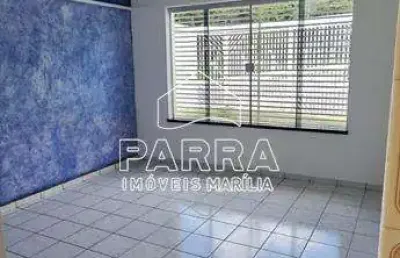 Vende-se residência no jardim alvorada (marilia) - marilia/sp