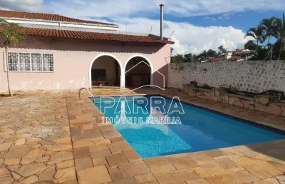 Vende-se residência no sen.salgado filho - marilia/sp