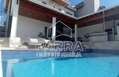 Vende-se residência no cond. garden park - marilia/sp