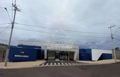 Vende-se terreno no residencial cascata ii - marilia/sp