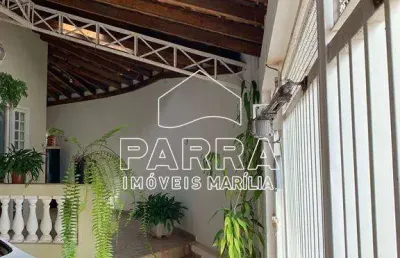 Vende-se residência no jardim flora rica - marilia/sp