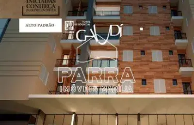 Vende-se apartamento no gaudí torre residencial - marilia/sp