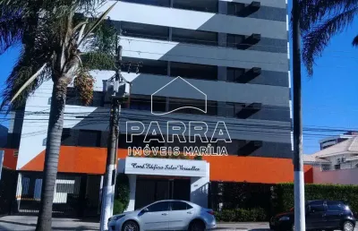 Vende-se apartamento no edificio solar versailles - marilia/sp
