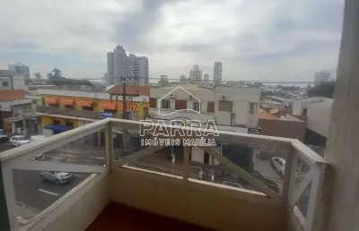 Vende-se apartamento no edificio bandeira - marilia/sp