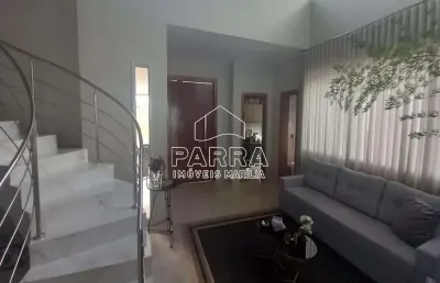 Vende-se residência no cond. terras da fazenda - marilia/sp