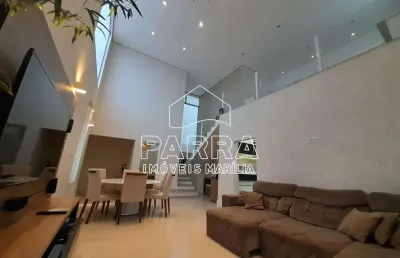 Vende-se residência no cond. costa do ipê - marilia/sp