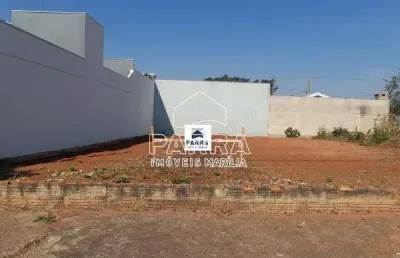 Vende-se terreno no jardim altos do palmital - marilia/sp