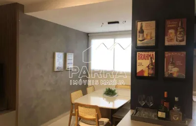 Vende-se apartamento no essence club house - marilia/sp