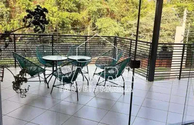 Vende-se residência no cond. garden park - marilia/sp
