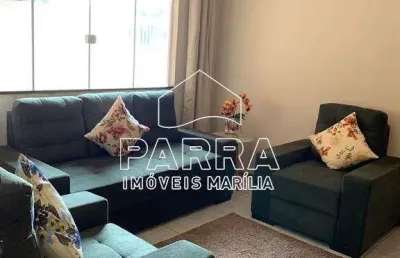 Vende-se residência no jardim continental - marilia/sp