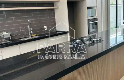 Vende-se residência no cond. terras da fazenda - marilia/sp