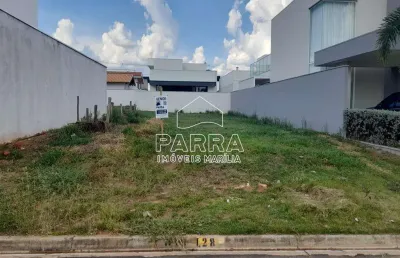 Vende-se terreno no cond. terras da fazenda - marilia/sp