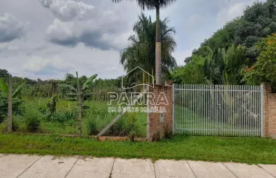 Vende-se chácara no sítios de recreio da estância uberlândia - marilia/sp