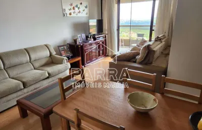 Vende-se apartamento no edificio italia - marilia/sp