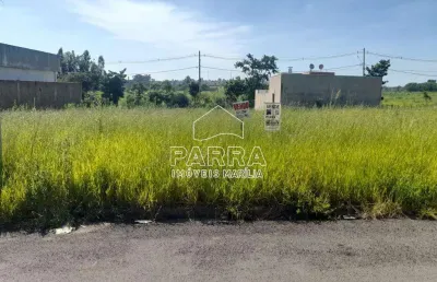 Vende-se terreno no terra verde residencial - marilia/sp