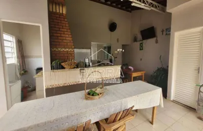 Casa com 4 quartos à venda no Palmital, Marília 