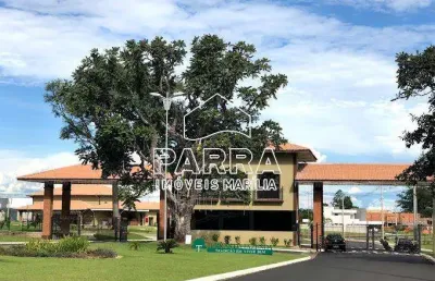 Vende-se terreno no cond. terras da fazenda - marilia/sp