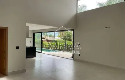 Vende-se residência no cond. costa do ipê - marilia/sp