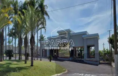Vende-se terreno no cond. portal dos nobres - marilia/sp