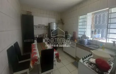 Vende-se residência no jardim nacional - marilia/sp