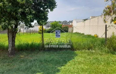 Terreno em condomínio fechado à venda no Parque dos Sabiás II (Padre Nóbrega), Marília 